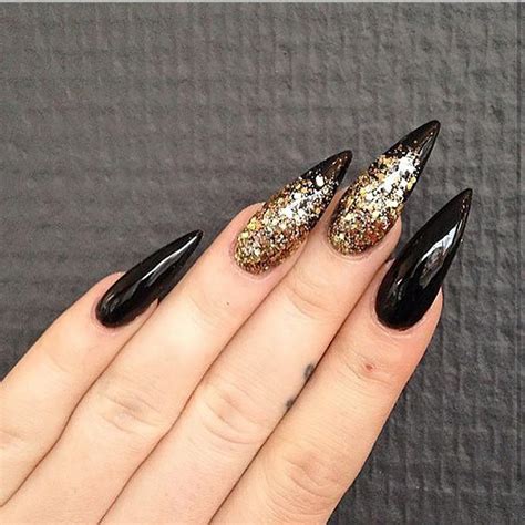 23 Eye Catching Stiletto Nails Designs That Will Elevate Your Style