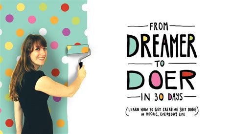 From Dreamer To Doer In 30 Days Magical Daydream