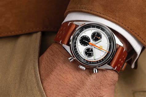 A report made famous in office space. Introducing the Roue TPS Collection of Racing-Inspired Sports Chronographs - Worn & Wound
