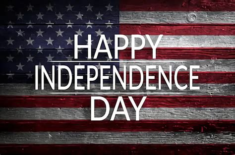 Solid patriotic start — flag, trumpets, footprints. Happy Independence Day USA Flag Vintage Photography ...
