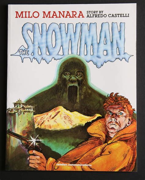 THE SNOWMAN Milo Manara St PRINT Softcover Graphic Novel NM EBay