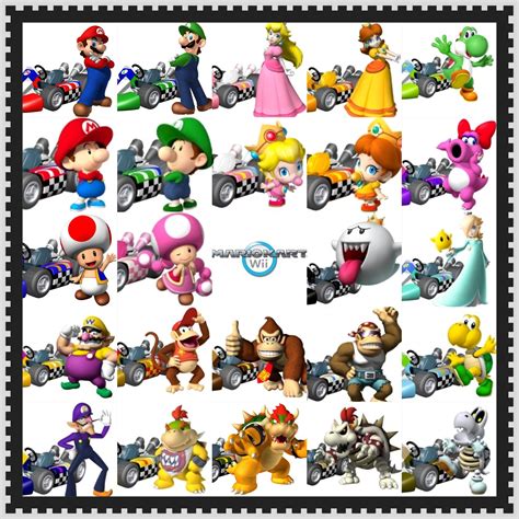 Its characters include those from the mario, the legend of zelda, and animal crossing series, competing in races while using various items to gain advantage. Mario Kart Forever by TheOrderOfNightmare on DeviantArt