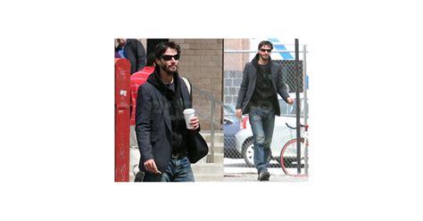Pictures Of Keanu Reeves Walking In New York Popsugar Celebrity