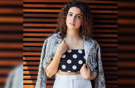 Started As An Outsider Sanya Malhotra Has Created A Foothold For