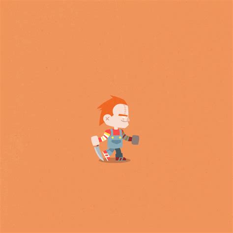 15 gifs animados de personajes terroríficos. - Frogx Three