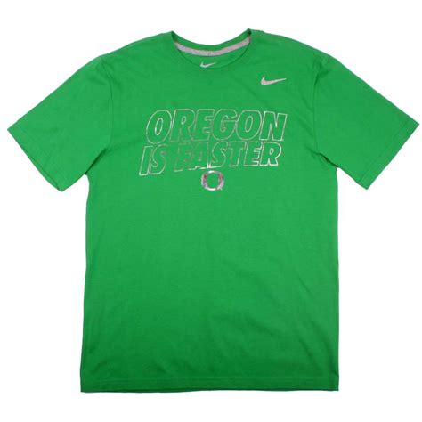 Nike Oregon Ducks Rivalry Faster T Shirt