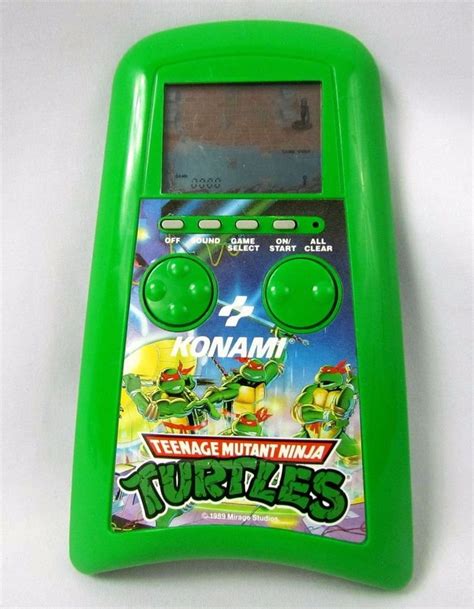 Electronic Games For Sale Ebay Ninja Turtles Games Teenage Mutant