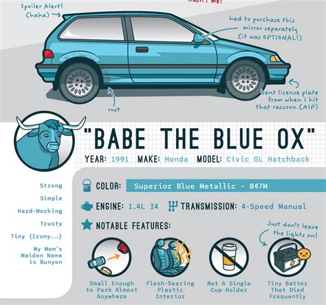 Cars Infographic Made By Squirrels