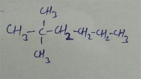 22 Dimethyl Hexane Structure