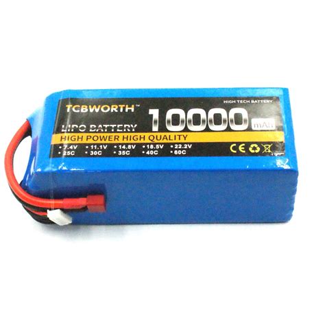 Rc Lipo Battery 222v 10000mah 25c 6s Rc Li Poly Batteries For Rc