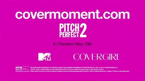 Covergirl Cover Moment Tv Commercial Pitch Perfect 2 Ispottv