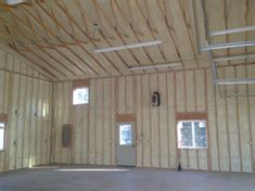 A pole barn is an economically priced building whose construction design minimizes the building materials and maximizes space while not reducing the these boards can be used to insulate the roof and walls by gluing them to the sheet metal or studs. Pole Barn Construction and Repairs - ND and SD | Mid-West ...