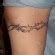 Barbed Wire Tattoos
