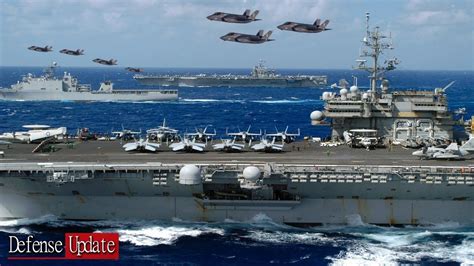 This Aircraft Carriers Made The Us Navy A Superpower In Its Own Right