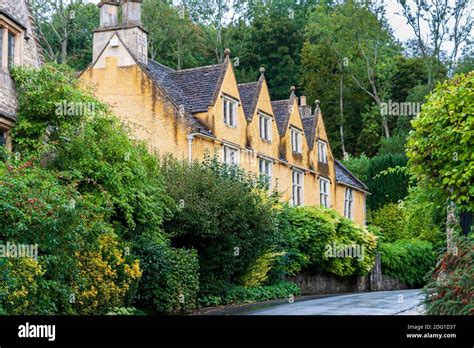 Step back in time and visit Castle Combe, quaint village with well