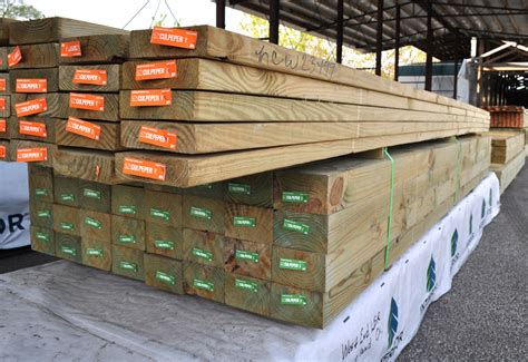 Pressure Treated Lumber In A Wide Variety Of Sizes And Lengths West