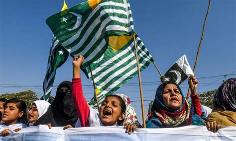 Pakistan Stands With Kashmiris In Countrywide Show Of Support