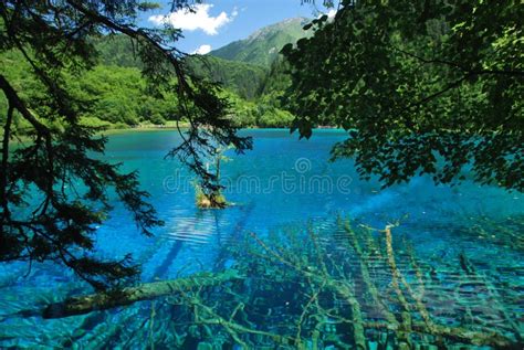 Jiuzhaigou Valley Stock Photo Image Of China Travel 47059478