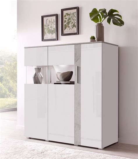 Kommode korbregal aus massivholz in weiß gewischt schöne holzkörbe sind in vielen formen. Kommode weiß, FSC®-zertifiziert, yourhome Jetzt bestellen ...