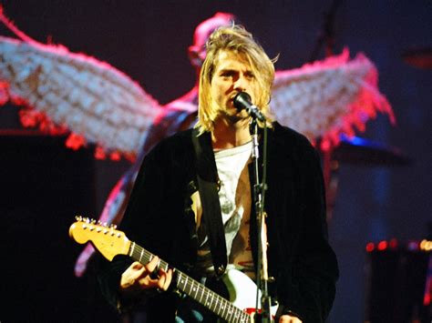Throughout most of his life, cobain suffered from chronic bronchitis and intense pain due to an undiagnosed chronic stomach condition.: Cine420 #37: Kurt Cobain Montage of Heck | Maryjuana