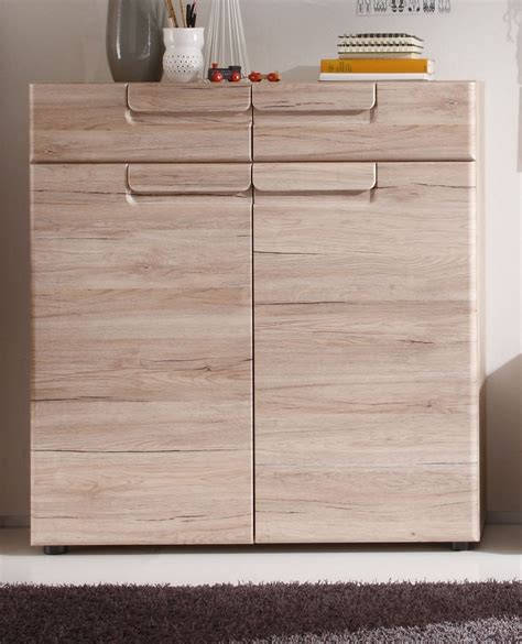Festival in der farbe eiche san remo an.  Arnit  - Schuhschrank Eiche San Remo Hell Newfurn