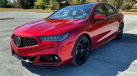 Quick Drive 2020 Acura Tlx Pmc Edition Youtube