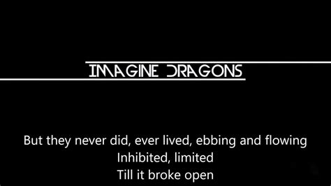 Imagine Dragons Believer Lyrics Youtube