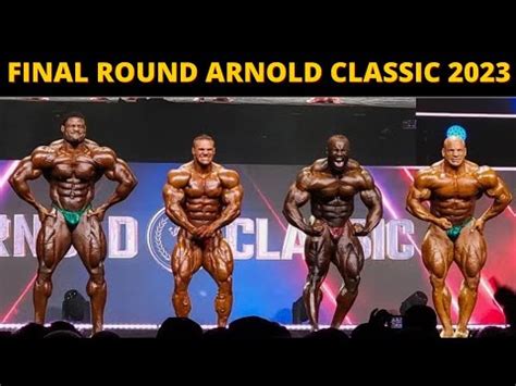 Final Round Comparing Arnold Classic Big Ramy V S Nick Walker V S Andrew Jacked Samson