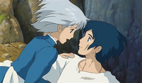 Sophie And Howl Howls Moving Castle Unusual Love Story Howl And
