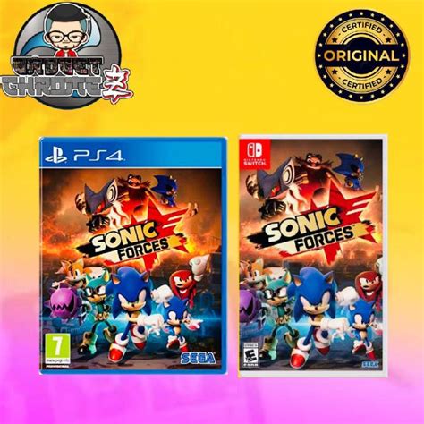 Sonic Forces Sonic Mania Double Pack Out Now At Game Uk 41 Off