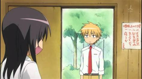 Usui Sticks His Tongue Out Youtube