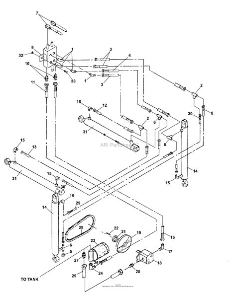 Bunton Bobcat Ryan 73 70605a Loader Front End Ld300 Steiner Parts