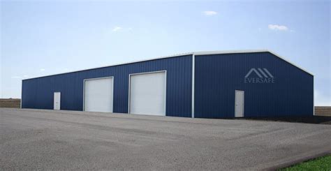 Commercial Metal Buildings Auto Repair Garage Workshop Building