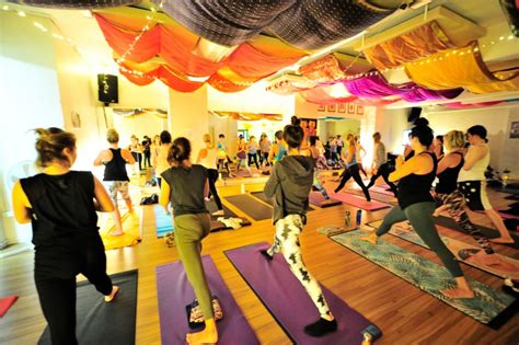 Originally located in the romanelli shops on wornall, we now have a facility with 4 studios near 73rd and central street (behind sutherlands). Sydney Inner City Yoga - Chippendale | ASMY