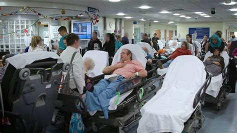 Hell At Aande Pictures Expose Disaster Movie Scenes Where 30 Patients Were Stuck On Trolleys