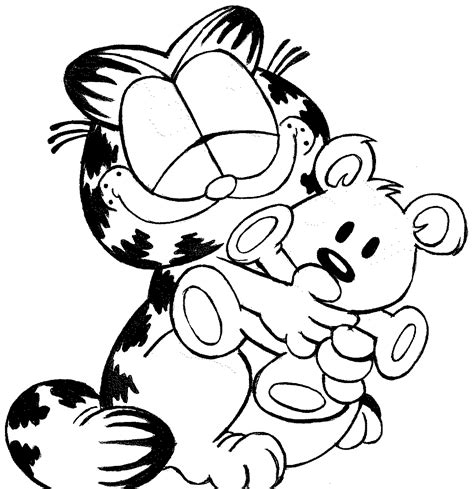 Garfield And Odie Coloring Pages Coloring Pages And Pictures Imagixs Pumpkin Coloring Pages