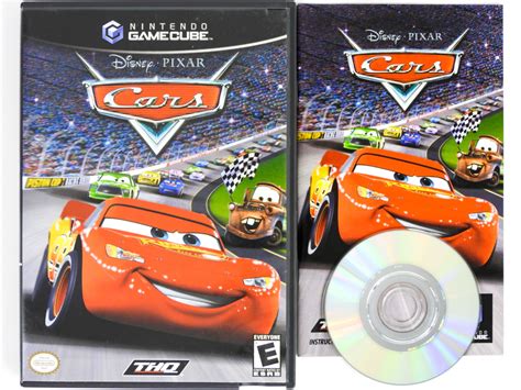 Cars Nintendo Gamecube Retromtl