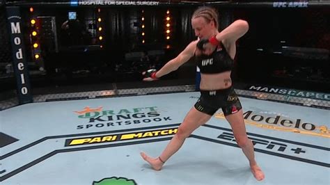 Shevchenko Shows Off Her Moves After Title Defense Espn Video