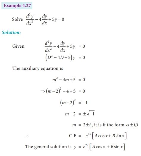 Second Order First Degree Differential Equations With Constant