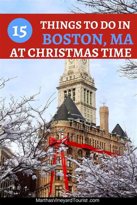 15 Festive Things To Do In Boston At Christmas Artofit
