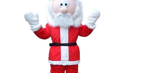 Maybe you would like to learn more about one of these? Santa Claus Christmas Mascot Costume