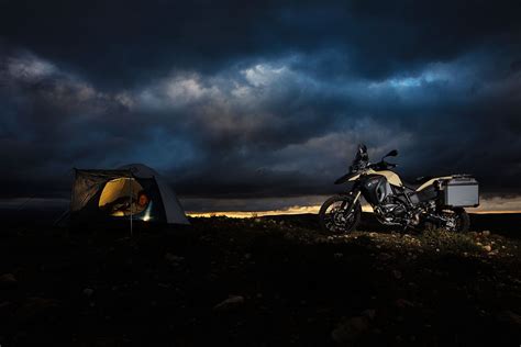 Motorcycle Camping Adventure Motorcycling Motorcycle Camping Gear
