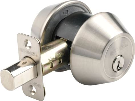 Creating a pocket to take away gate thickness for a double cylinder deadbolt to fit. Compare Price: double sided deadbolt - on StatementsLtd.com