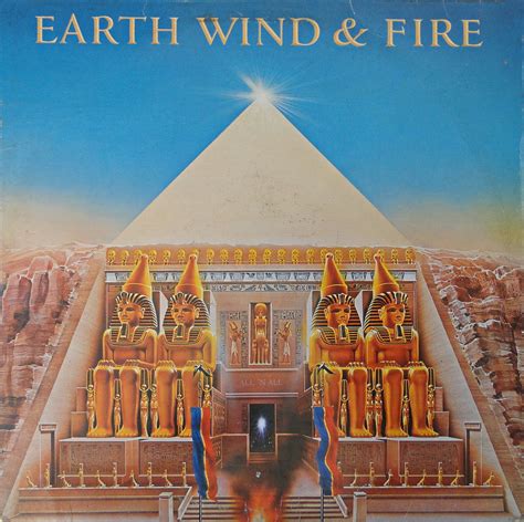 10 Awesome Earth Wind Fire Album Covers