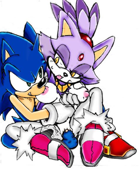 Blaze The Cat Sonic The Hedgehog Sega Sonic Series Tagme Furry No Humans Nude Sex