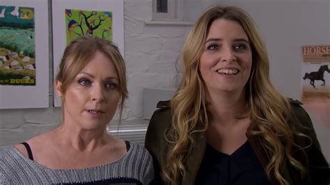 Paddy And Gabby Walk In On Vanessa And Charity Kissing Emmerdale Youtube