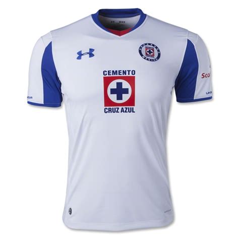 Podem conferir a caixa de seguida, o uniforme pode ser visto em parte no canto superior direito da imagem, ou na própria figura lego do aranha. .: Nuevo Uniforme Cruz Azul Under Armour 2014-2015