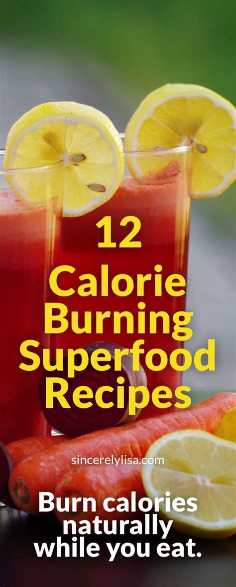 12 Thermogenic Superfood Recipe Ideas For Helping You Burn Calories