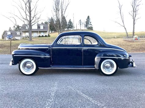 1947 Ford Super Deluxe Coupe The Hamb