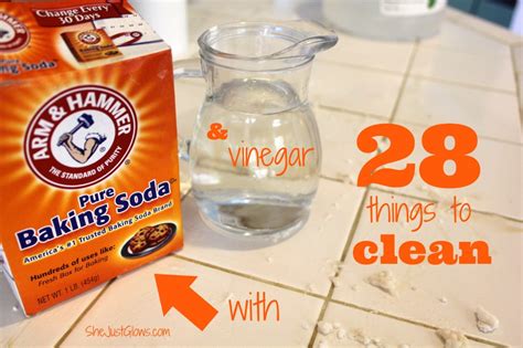 Use baking soda to clean your hairbrushes and combs. My DIY 9¢ household cleaner